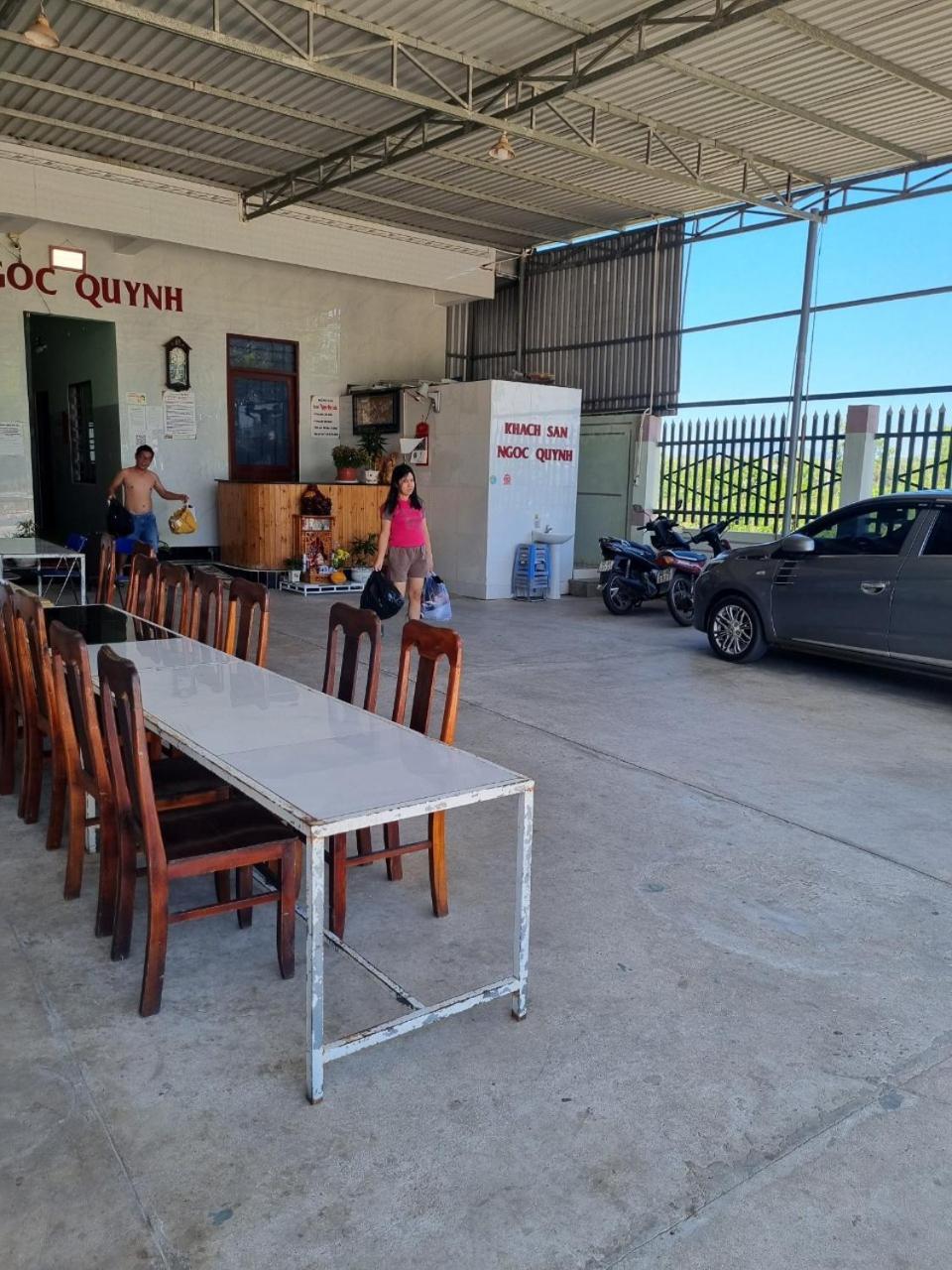 Hotel Khach San Ngoc Quynh La Gi Exterior foto