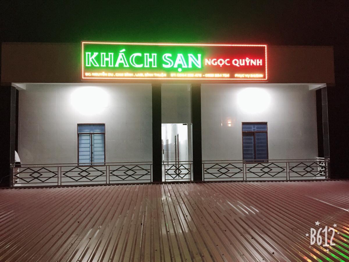 Hotel Khach San Ngoc Quynh La Gi Exterior foto